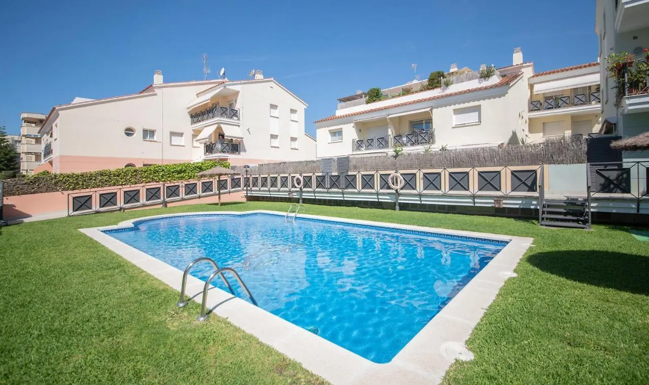 R129 Apartamento Con Terraza Y Piscina Comunitaria Cerca De La Playa Calafell 0*,