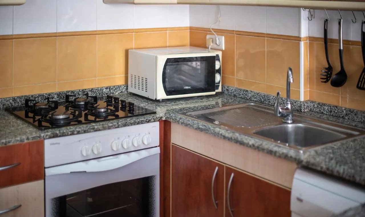 R129 Apartamento Con Terraza Y Piscina Comunitaria Cerca De La Playa Calafell 0*,