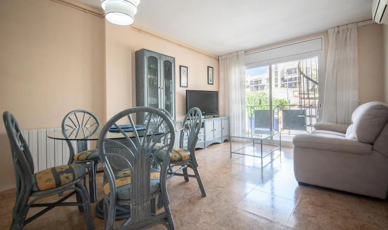 R129 Apartamento Con Terraza Y Piscina Comunitaria Cerca De La Playa Calafell
