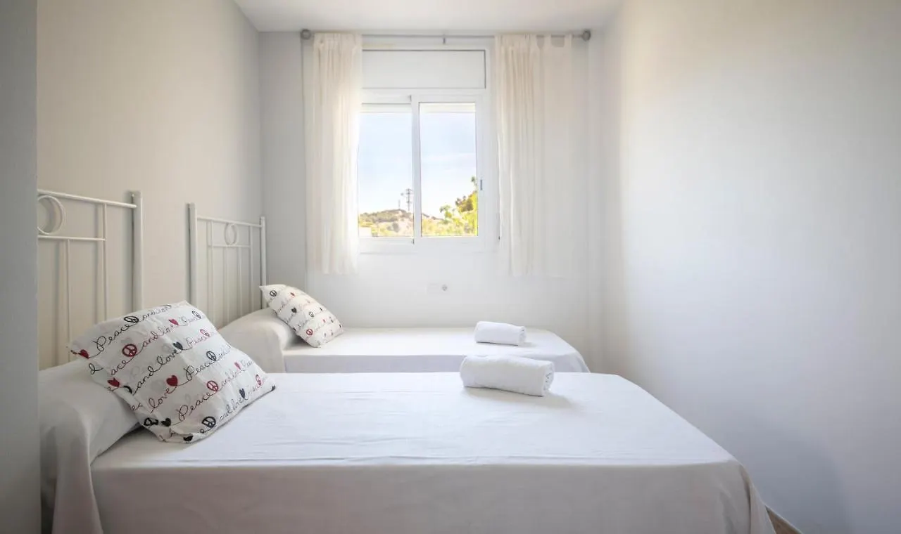R129 Apartamento Con Terraza Y Piscina Comunitaria Cerca De La Playa Calafell