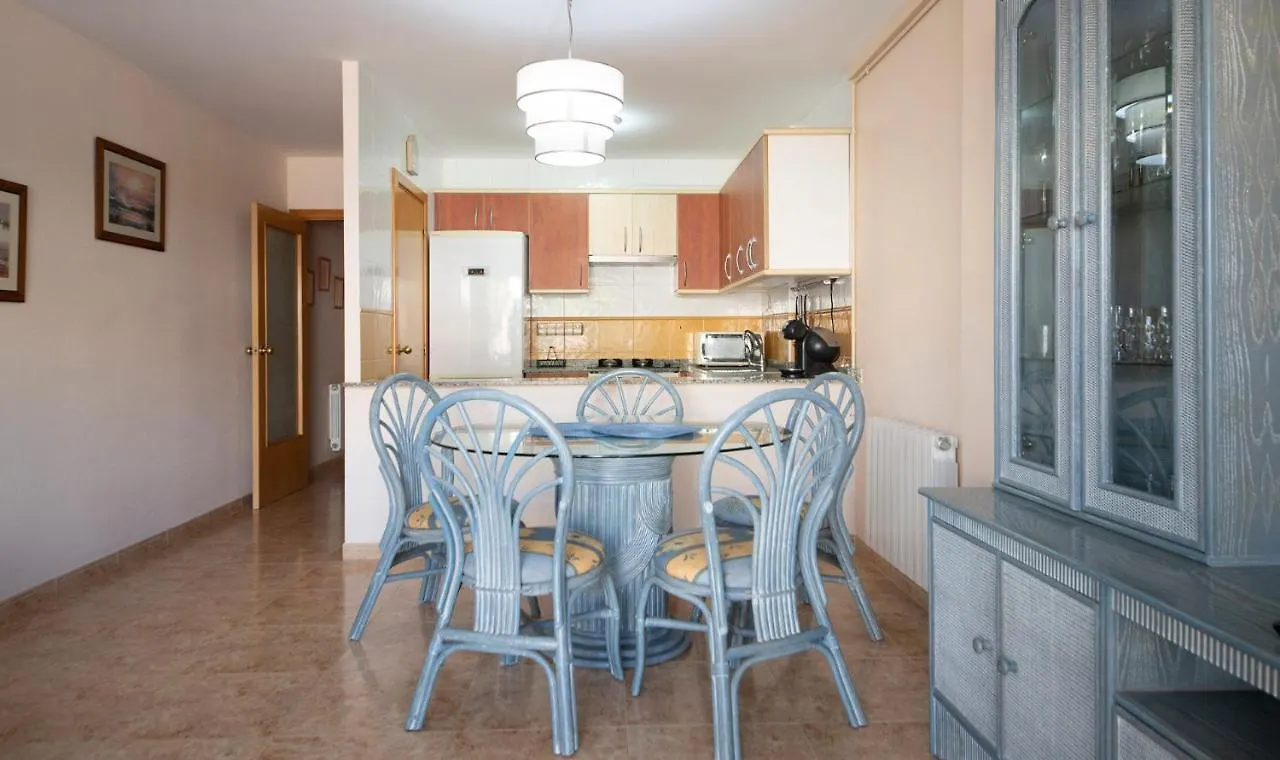 R129 Apartamento Con Terraza Y Piscina Comunitaria Cerca De La Playa Calafell 0*,