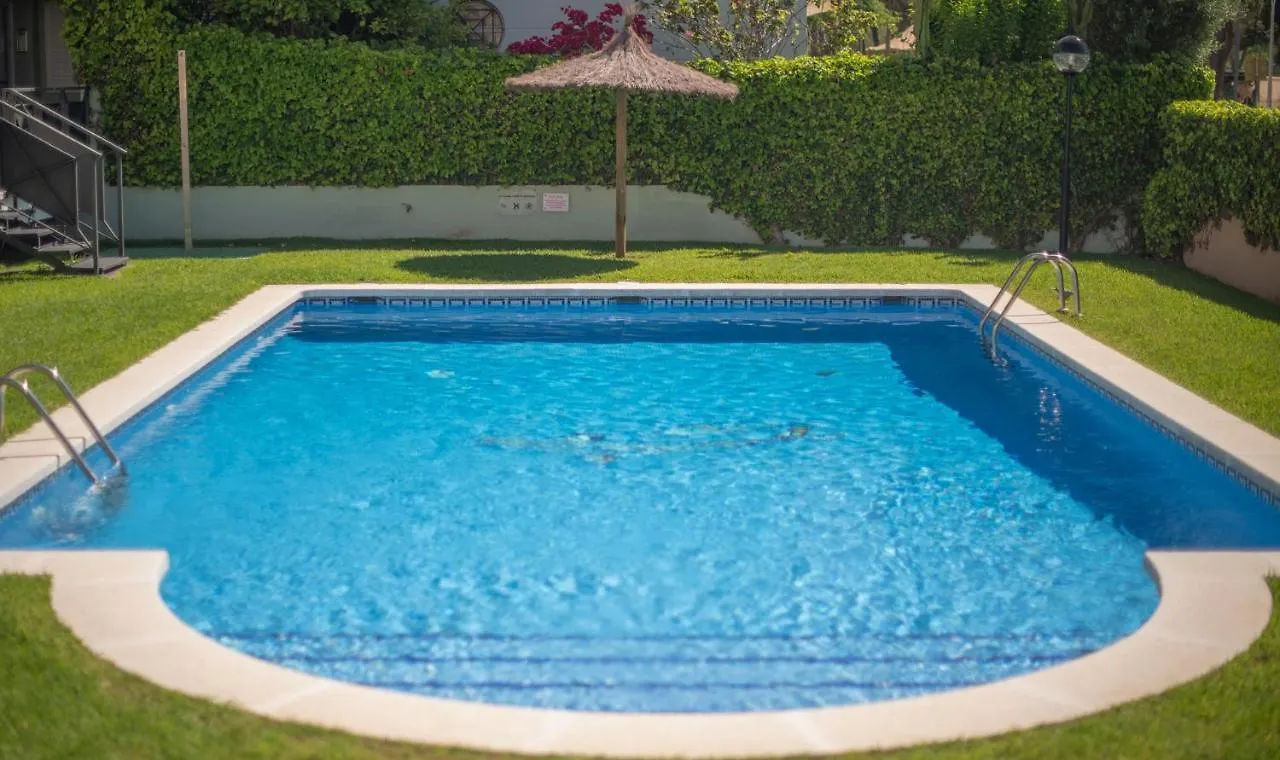 R129 Apartamento Con Terraza Y Piscina Comunitaria Cerca De La Playa Calafell Appartement